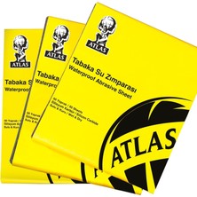 Atlas Su Zımparası 500 Kum Silver 188 Kalite