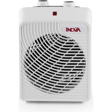 Inova Wınd Kare Turbo Fanlı Isıtıcı 2000 W
