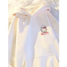 Hello Kitty Minimal Logo Sweatshirt