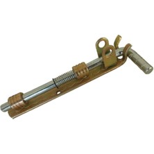 Ferforje Yaylı Sürgü 100 mm