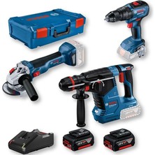 Bosch 3 Parça 18V Gbh/gws/gsr 0615990N42