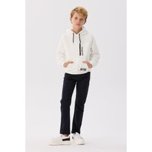 Bikkembergs Bg Store Erkek Çocuk Bej Sweatshirt
