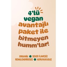 Organik Vegan Tuzlu Grissini Atıştırmalık Paketi - 4 Adet (2 Çeşit)