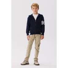 Bg Store Erkek Çocuk Lacivert Eşofman Üstü