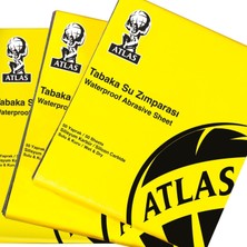 Atlas Su Zımparası 1200 Kum Silver 188 Kalite