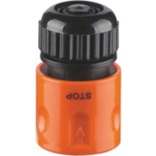 Medalyan Stoplu Hortum Adaptörü 1/2" MD-325