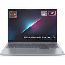 Lenovo 16" Thınkbook 16 G6 21KK000WTR Ryzen 7 7730U-16GB RAM-512GB Nvme-Fdos