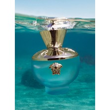 Versace Dylan Turquoise Pour Femme EDT Kadın Parfüm Set 100 ml