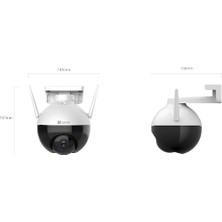 Ezviz CS-C8T - 2mp Wi-Fi Pt Kamera (H.265)