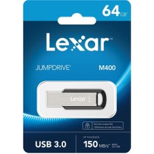 Lexar Jumpdrive 64GB M400 Usb3.0 130MB/S USB Flash Bellek