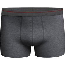 Erkek 10 Adet Likralı Slim Fit İnce Kumaş Günlük Kullanıma Uygun Özel Paketinde Ekonomik Boxer