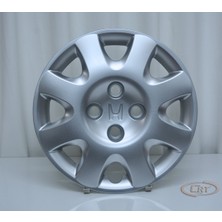 Jant Kapağı Kırılmaz 14" Honda Civic Vtec (Çıkartma Hediyeli) (Adet Olarak)