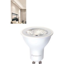 Panasonic 4W (50W) LED Spot Ampul Gün Işığı  4000K - GU10 Duy  - Çanak Lamba - Avize Ampulu