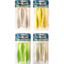 Ryuji Mister Shad 10CM 7gr Silikon Yapay Yem (3ADET)