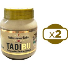 Abdurrahman Tatlıcı Tadıbu Parçacıklı Fındık Ezmesi 330 gr 2 Li