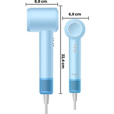 Pluzz X116 Se Mini Yüksek Hızlı Profesyonel İyonlu Saç Kurutma Makinesi