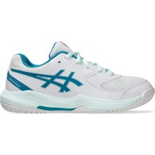 Asics Gel Dedicate 8 Gs Beyaz Çocuk Tenis Ayakkabısı