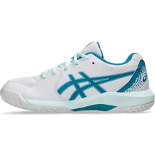 Asics Gel Dedicate 8 Gs Beyaz Çocuk Tenis Ayakkabısı