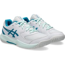 Asics Gel Dedicate 8 Gs Beyaz Çocuk Tenis Ayakkabısı