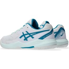 Asics Gel Dedicate 8 Gs Beyaz Çocuk Tenis Ayakkabısı