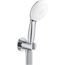 Grohe Tempesta 110 Su Çıkış Dirsekli El Duşu Seti 2 Akışlı - 26921003