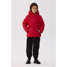 Iceberg Bg Store Kız Çocuk Kırmızı Mont