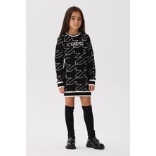 Bg Store Kız Çocuk Siyah Etek
