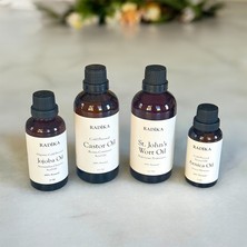 Radika Aromaterapi / Jojoba Yağı / Organik / Soğuk Sıkım