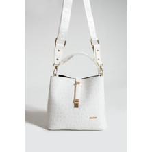 Just Polo Baskı Desenli Özel Seri Çanta Cüzdan Kombini 92055-GD