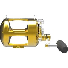 Avet T-RXW50/2 Quad Wide Iki Vites Çıkrık Olta Makinesi Sağ Kol Gold