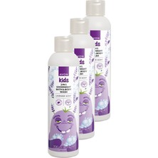 Avon Kids Çocuklar İçin Lavanta Kokulu Banyo ve Vücut Yıkama 200 ml x 3 adet