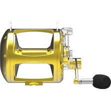 Avet T-RXW80/2 Quad Wide Iki Vites Çıkrık Olta Makinesi Sağ Kol Gold