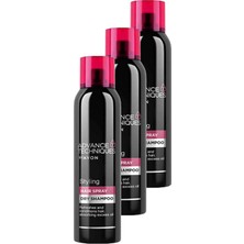 Avon Advance Techniques Styling Kuru Şampuan 150 ml Üçlü Set