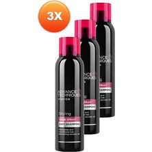 Avon Advance Techniques Styling Kuru Şampuan 150 ml Üçlü Set