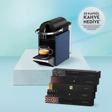 Nespresso D62 Pixie Kahve Makinesi,mavi