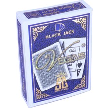 Swisscard Iskambil Blackjack Poker Oyun Kartı - Mavi