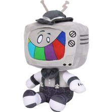 Butterfly Tv Sunucusu Bay Puzzles Bay Puzzle Tv Peluş Oyuncak (Yurt Dışından)