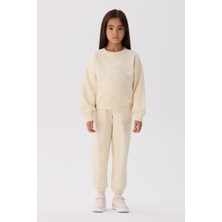 Iceberg Bg Store Kız Çocuk Bej Sweatshirt