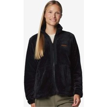 Columbia AL2215 Fıre Sıde Full Zıp Iıı Kadın Siyah Polar Üst 2085201011