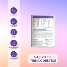 Perfectil Üzüm Çekirdeği Ekstresi,Biotin,Çinko,Selenyum İçeren Saç Cilt Tırnak Sağlığı Vitamini 30 Tablet