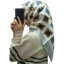Levidor İ-3849 Twill Ipek Eşarp