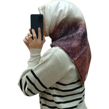 Levidor İ-3834 Twill Ipek Eşarp
