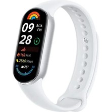 Xiaomi Smart Band 9 Akıllı Bileklik Glacier Silver