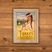 Poster: Türkiye Retro Tasarımı, B-POSTER012