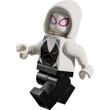 LEGO Spider-Man 2024 Mikro Yapılar - (Day 9) - Ghost-Spider Minifigür