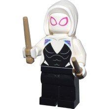 LEGO Spider-Man 2024 Mikro Yapılar - (Day 9) - Ghost-Spider Minifigür