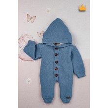 Baby Hola Babyhola Triko Içi Welsoft Kız-Erkek Bebek Tulum 2809