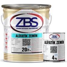 ZBS Alifatik Zemin Boyası 20 Kg. - Ral 7042 Koyu Gri