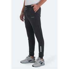 Slazenger KOX I Erkek Slim Fit Eşofman Altı Koyu Gri