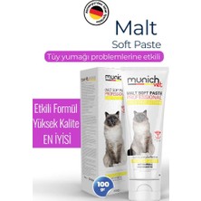 Munich Vet Malt Pasta 100 gr. - Kediler Için Tüy Yumağını Önleyici Macun - Memnuniyet Garantili